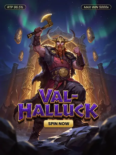 ValhalLuck gokkast met Viking-thema